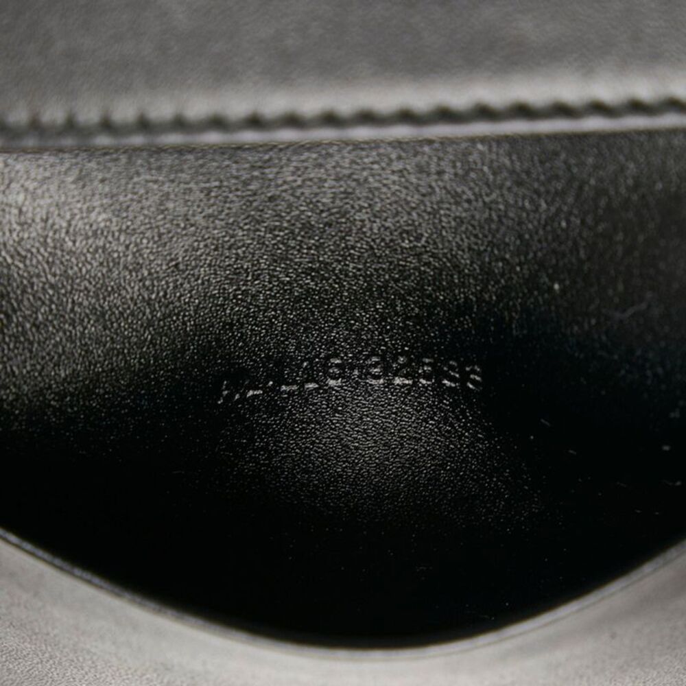 Bulgari Black Canvas Wallet (Pre-Owned) - Picture 6 of 9